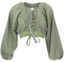 Natürliches Blusentop zum