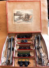 Ottmar Beckh  OLD, Wind up Tin