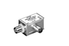 DINIC Mantelstromfilter Koax-Stecker/Buchse, gewinkelt Frequenz : 5-1000 MHz