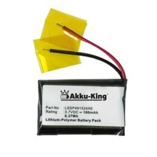 Akku-King Akku für Smart Watch Fitbit Surge ersetzt LSSP491524AE Battery Accu