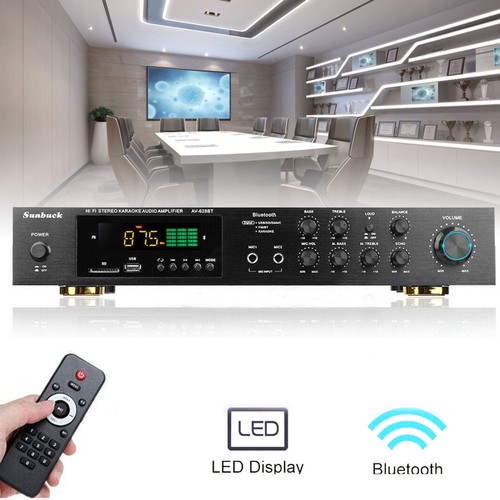 Hifi receiver 600w - av,