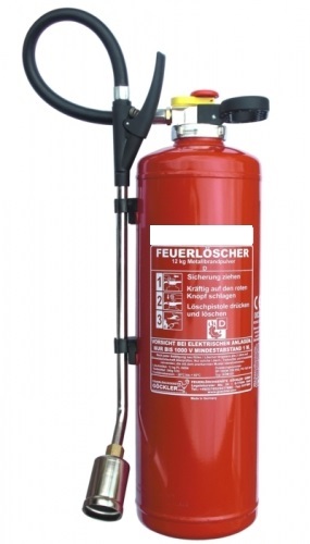 12kg metallbrand auflade - 12kg,