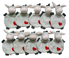 WIE NEU * 10x Babywelt Babydream Rossmann Esel Emil grau ♥️ + Tasche Schmusetuch