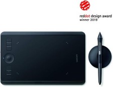 Wacom Intuos Pro Grafiktablett (Größe: S)/Kleines, professionelles Stifttablett
