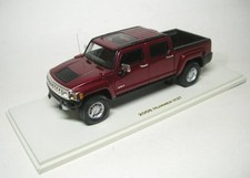 Hummer H3T (sonoma rot