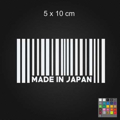 Made japan barcode - made, in