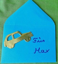 10 Deko-Autos  6,5 cm x 3 cm