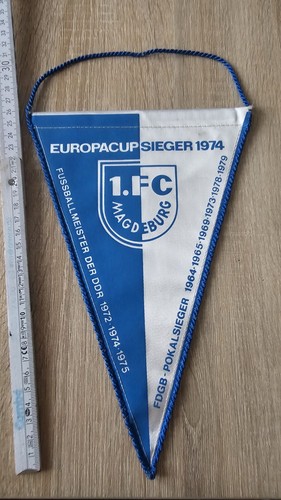 Magdeburg fussballwimpel - fc,