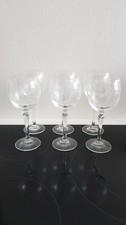6 BOHEMIA Kristal Wein Gläser