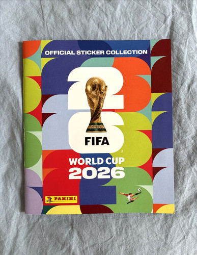 Panini world cup 2026 - world,