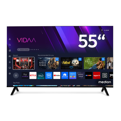 Medion life x8552510 uhd - medion, 55"