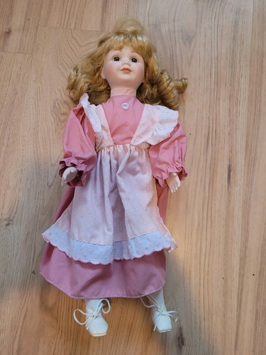 Vintage puppe mädchen - puppe,