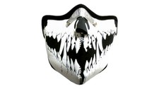 Motorrad Neopren Maske Vampir
