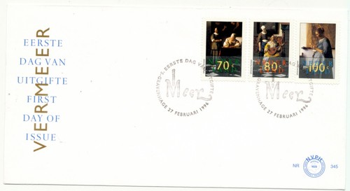 Niederlande 1996 ersttagsbrief - niederlande,