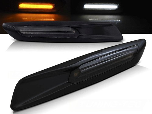 Led seitenblinker set schwarz - seitenblinker,