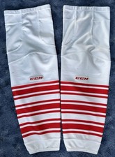 org. CCM Eishockey Stutzen - Dänemark ?? - Gameworn