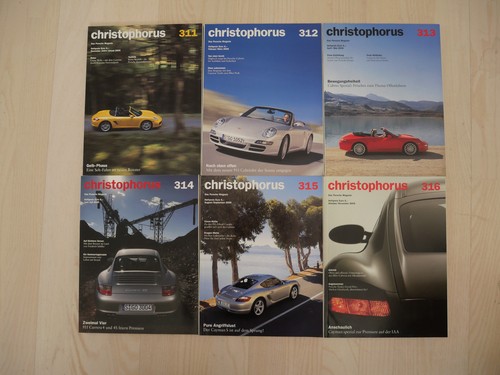 Christophorus porsche magazin - christophorus,