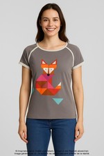 Bonnie & Buttermilk T-Shirt Damen Shirt Kurzärmliges Oberteil Gr. S ... #804l8mo