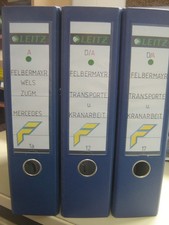 3 Ringordner über 550 tolle