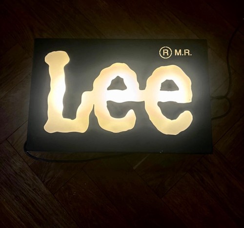 Lee leuchtreklame led schild - lee,