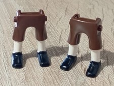 PLAYMOBIL X2 BRAUNE BEINE