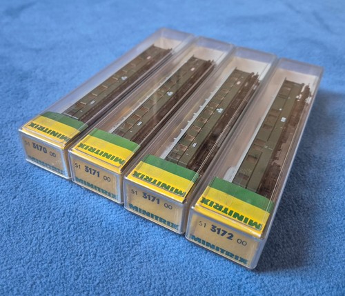 Minitrix 3170 3171 3172 - minitrix, 3170,