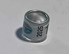 Gambia 2025 Brieftauben Ringe