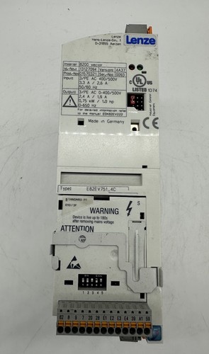 Lenze 8200 vector inverter - 8200,