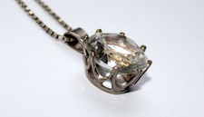 Anhänger mit kette silber - mit,