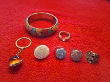 Konvolut Modeschmuck Ringe