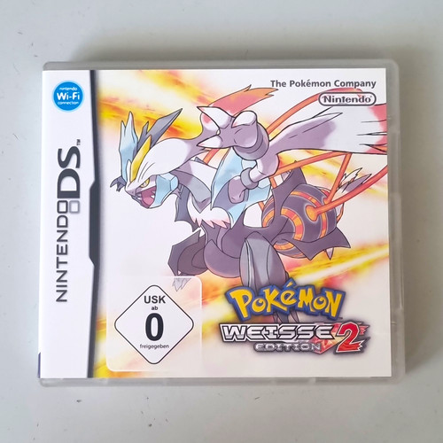 Nintendo pokémon weiße - nintendo,