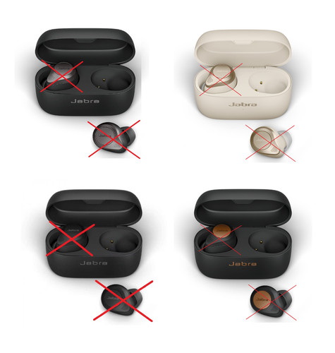 Jabra elite 85t - elite, ladecase