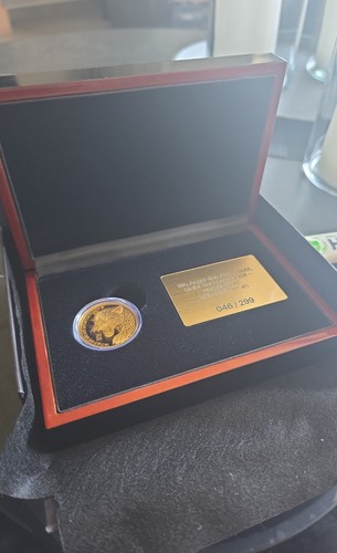 Unze gold african animals - 1/4,