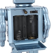 (Blau) Metall Zinn Roboter
