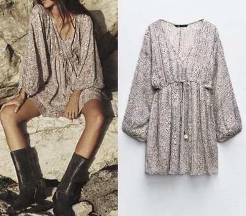 Zara dress tunic - zara,