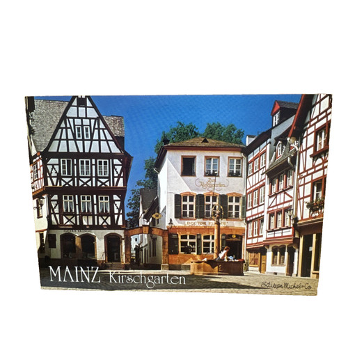 Postkarte ansichtskarte mainz - postkarte,