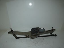 Wischermotor mit Gestänge