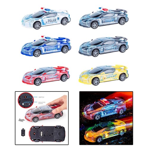 Elektroauto-Spielzeugsimulatio