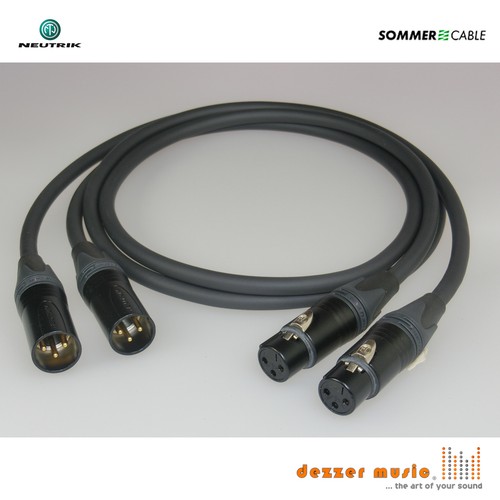 Sym xlr kabel carbokab - 2x, 2m