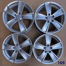 4 x Alufelgen 7J x 17 ET40 LK 5x 112 124R-013030