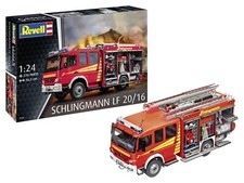 Schlingmann LF 20/16 Feuerwehr LKW Revell Modellbausatz 07404