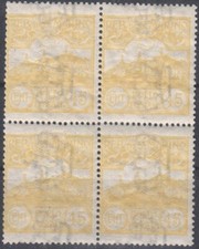 4er Block Monte Titano San Marino 1903 postfrisch 8879