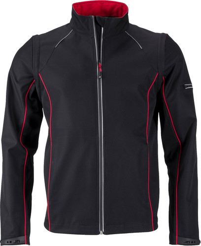 Softshell jacke herren - herren, schwarz