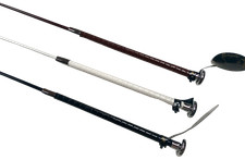 Equipage edle Reitgerte 120 cm