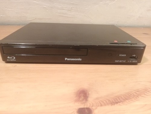 Panasonic dmp bdt167 blu ray - dmp-bdt167, blu-ray