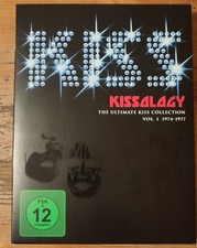 2 DVD Kiss Kissology Vol 1 1974-1977 Digipak + Bonus DVD 1976