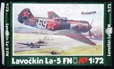 Lavotschkin La-5 FN   M1:72    Plastik- Modellbausatz     KP Nr.24