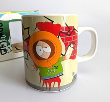 Tasse Kaffeetasse South Park NEU OVP 0,3 L Motiv  " Kenny " Comedy Central 2000