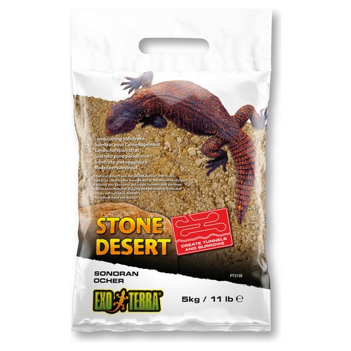 Exo terra sonoran ocher - ocher, stone