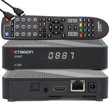 OCTAGON SX887 HD H.265 IP HEVC